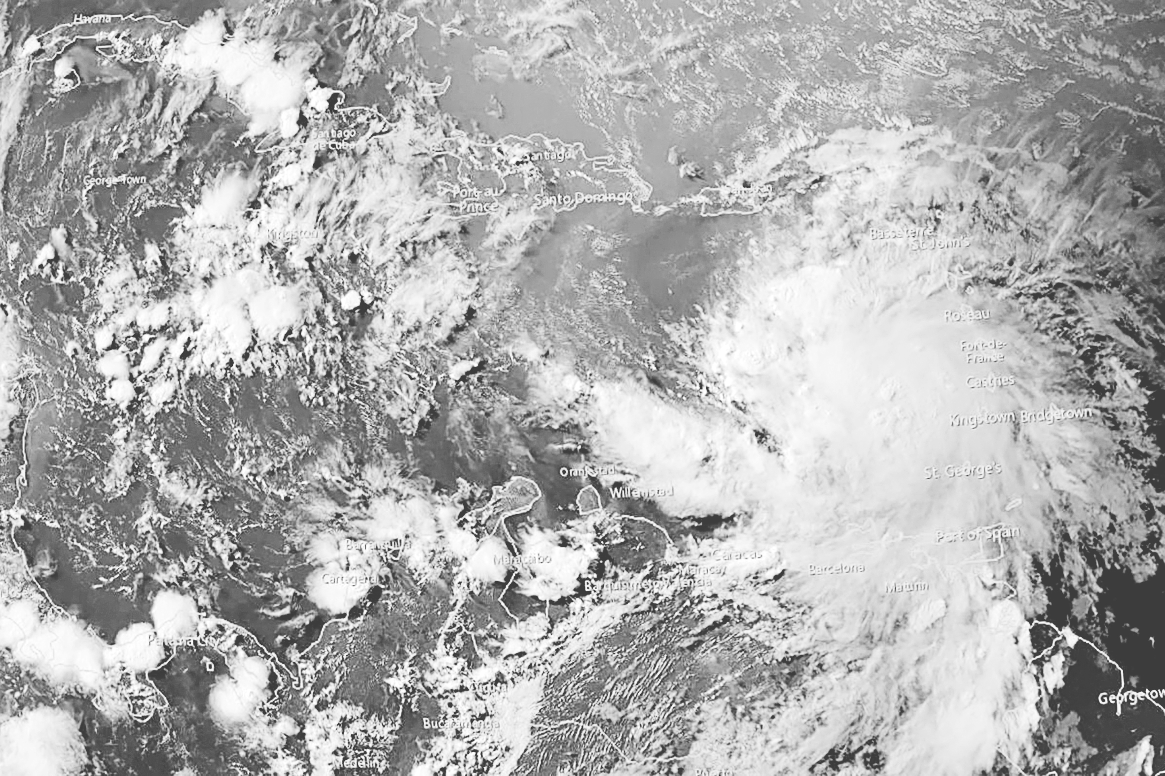 Elsa es la quinta tormenta tropical del 2021 en el Océano Atlántico